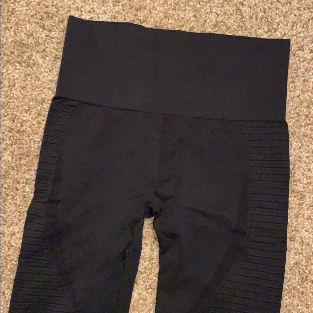 Gym-shark inspired leggings